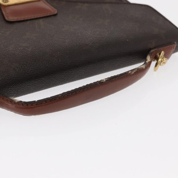 Authentic LOUIS VUITTON Monogram Monceau 26 Shoulder Bag M51187 LV - Picture 14 of 16